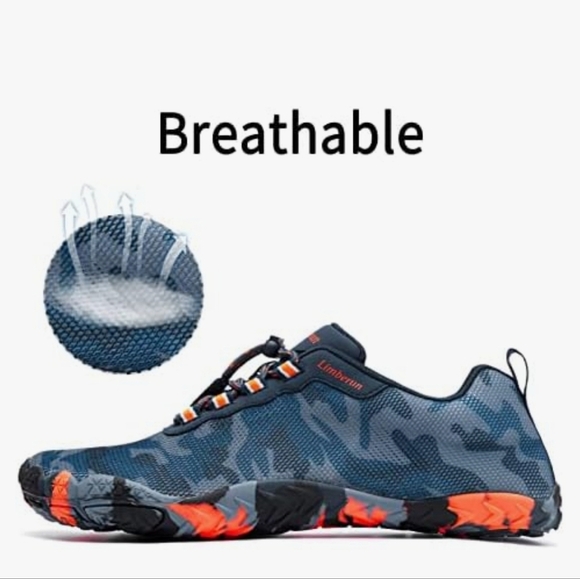 Barefoot Breathable Non-Slip Quick-Dry Water Athletic Beach Swim Hike Walk Shoes - Picture 2 of 9